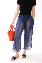 Vented Drawstring Pants