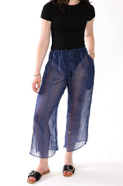 Vented Drawstring Pants