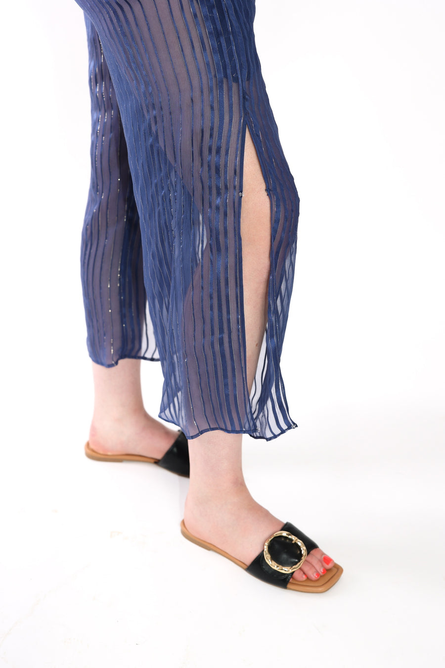 Vented Drawstring Pants