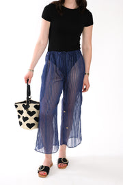 Vented Drawstring Pants