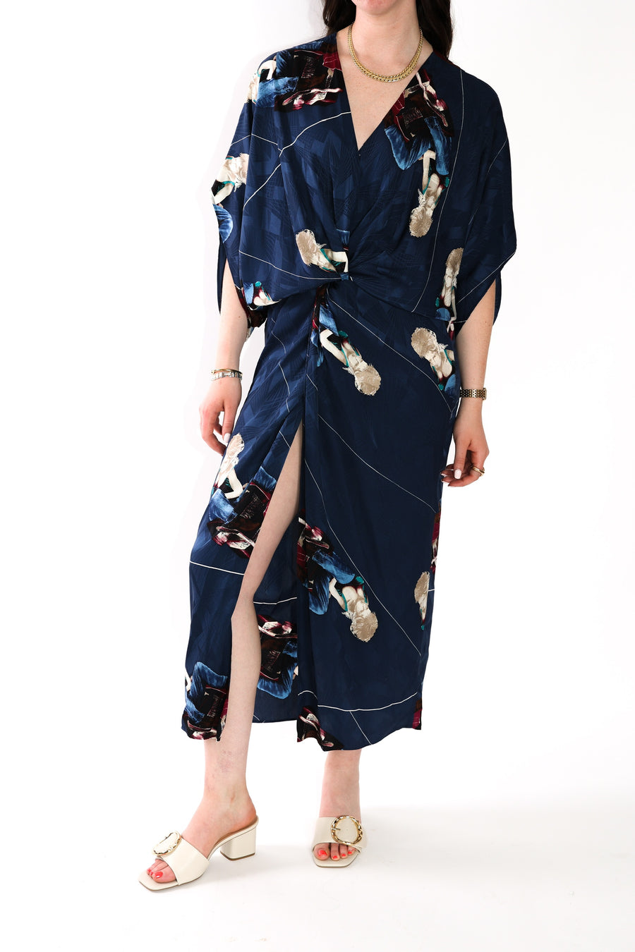 Mexico City Kaftan Dress