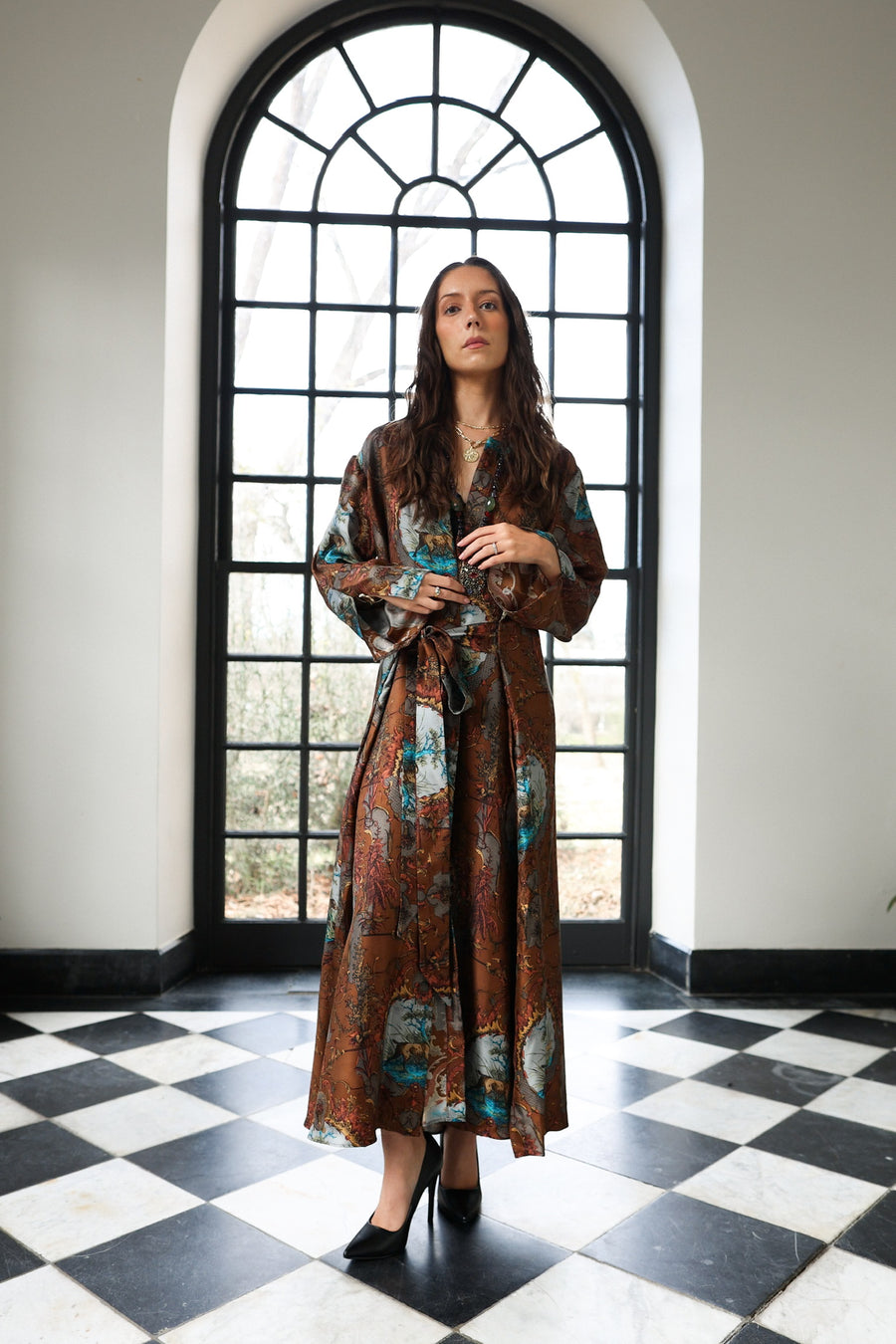 silk trench coat dress LILYSILK Silk Dresses for Women - Pear Hard-Wearing Substantial 100% Silk