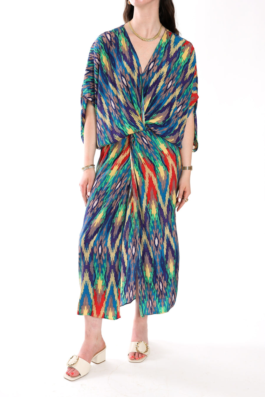 Mexico City Kaftan Dress