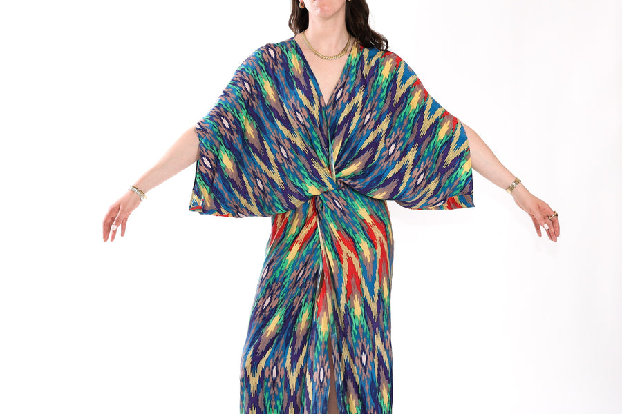 Mexico City Kaftan Dress