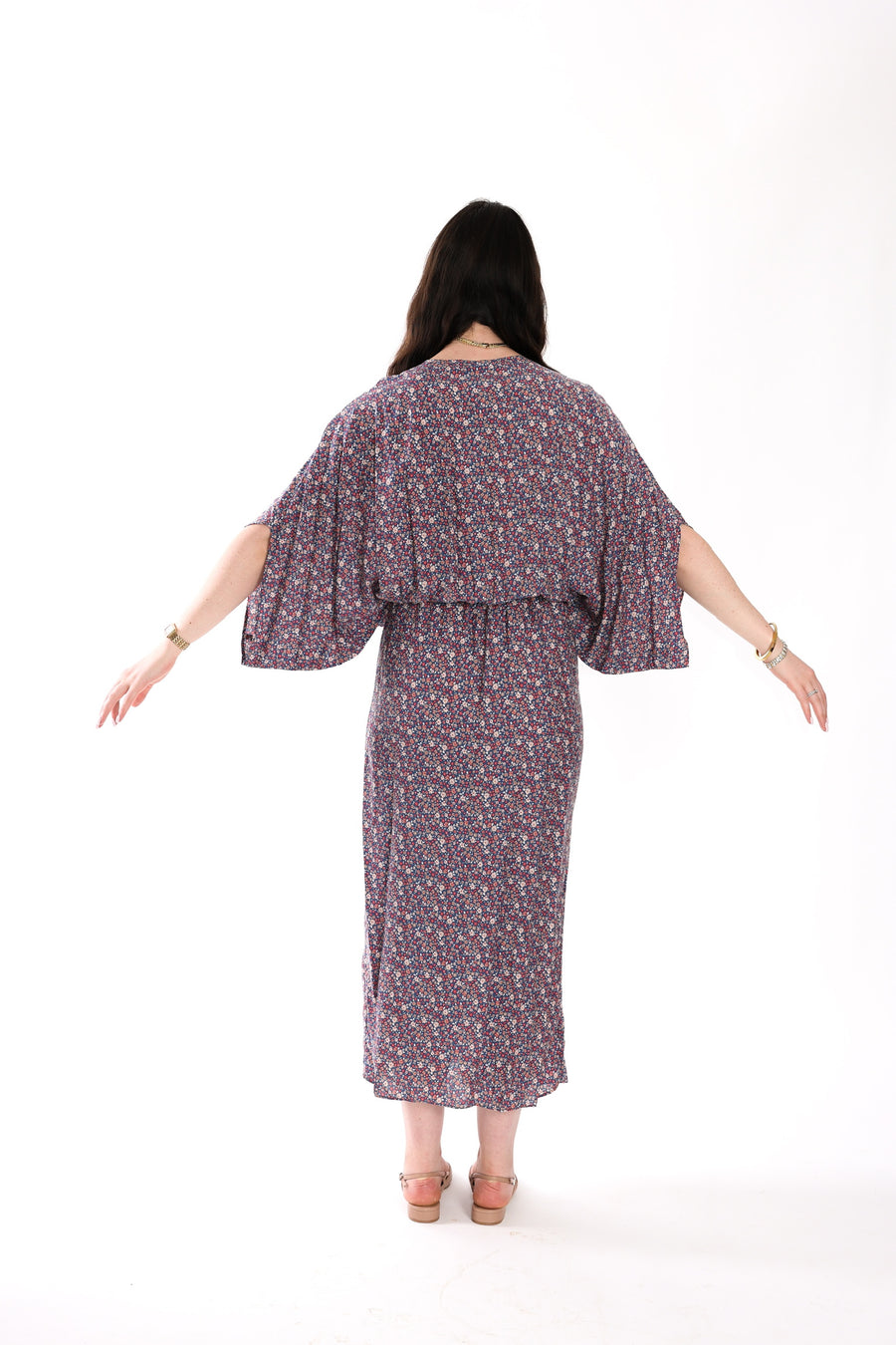 Mexico City Kaftan Dress