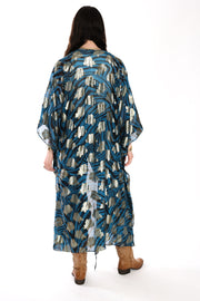 Tie Closure Maxi Kaftan