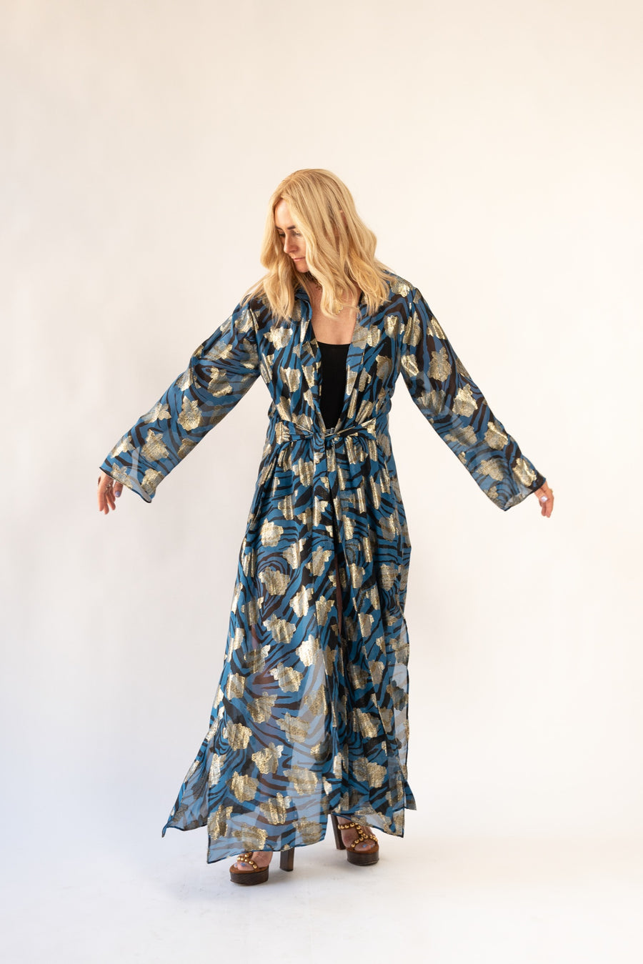 ayr silk trench dress AYR Ten Outa Ten Dress