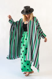 Maxi Button Closure Kaftan