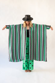 Maxi Button Closure Kaftan