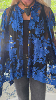 Ophelia Crop Button Kaftan