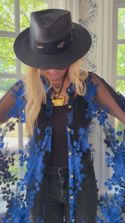 Ophelia Button Maxi Kaftan