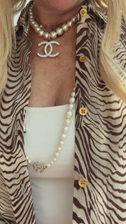 Pierre Silk Button Down Shirt